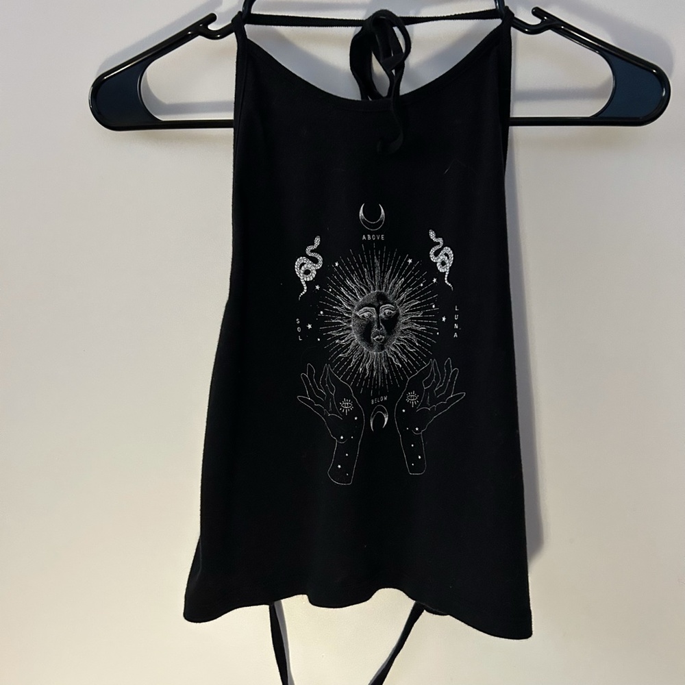 Urban Outfitters As Above So Below Handkerchief Halter